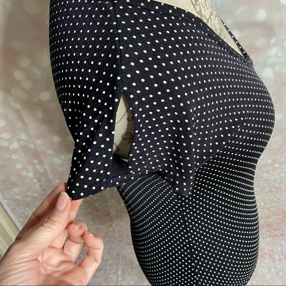 SUSAN Lawrence Polka Dot Top - Picture 3 of 8
